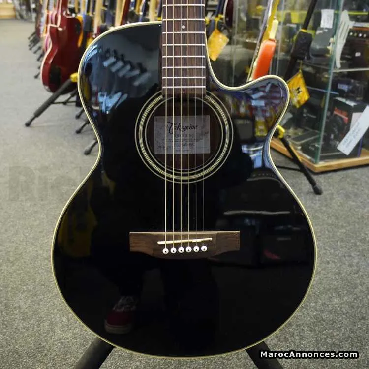 Guitare electro acoustique takamine - الدار البيضاء