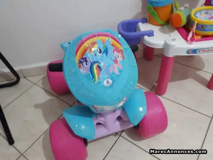 Quad electrique  rechargable - الدار البيضاء