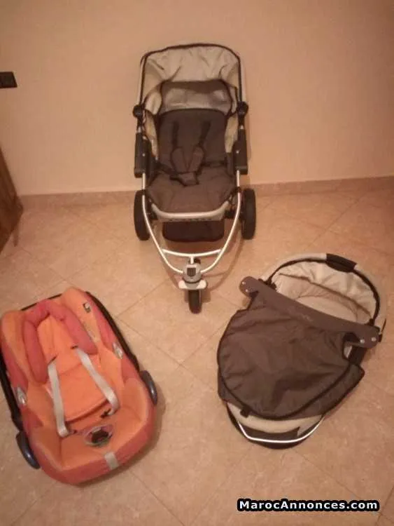 Chariot maxi cossi quinny - الدار البيضاء (3)