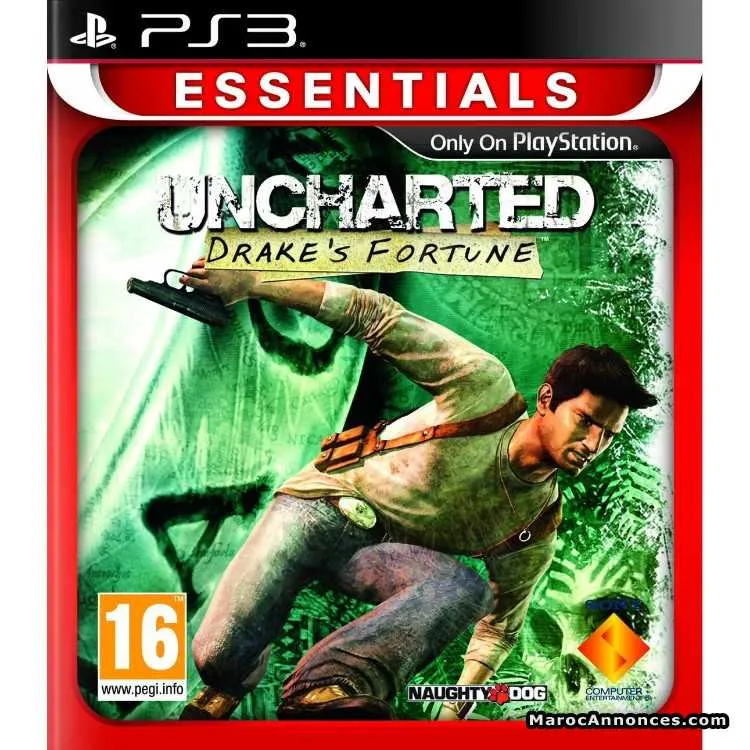 Uncharted 1 & 3 ps3 - الدار البيضاء