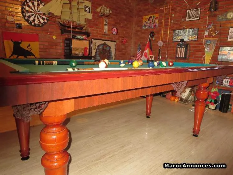 Billard - الدار البيضاء