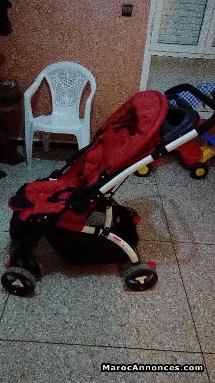 Poussette à vendre - الدار البيضاء (3)