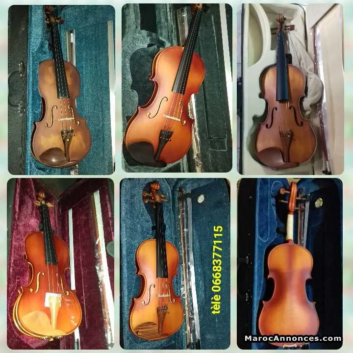 Violon  à vendre - الدار البيضاء