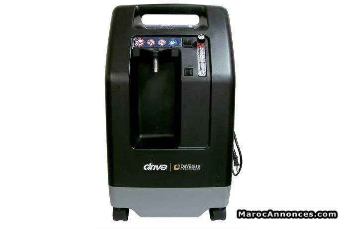 Concentrateur d'oxygène 5l - الدار البيضاء (3)
