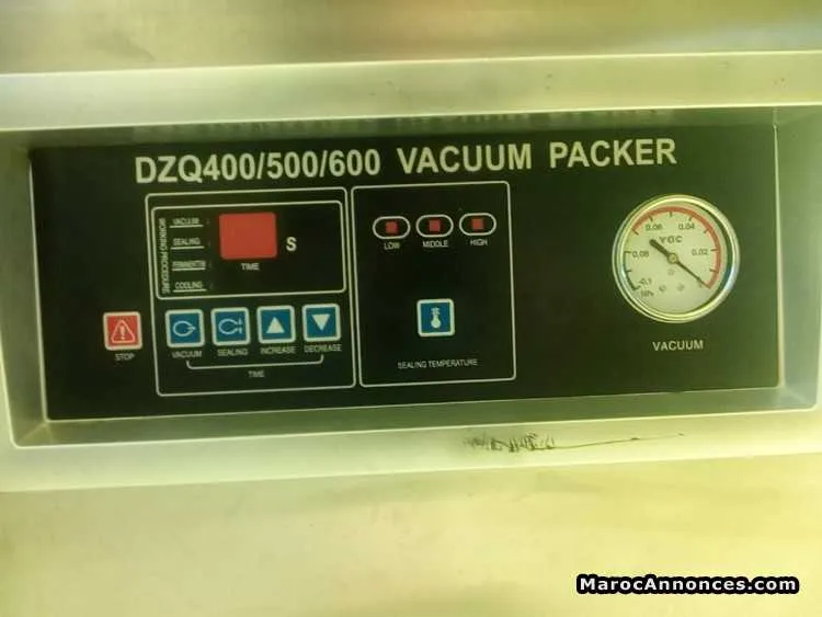 Machine vacuum - الدار البيضاء