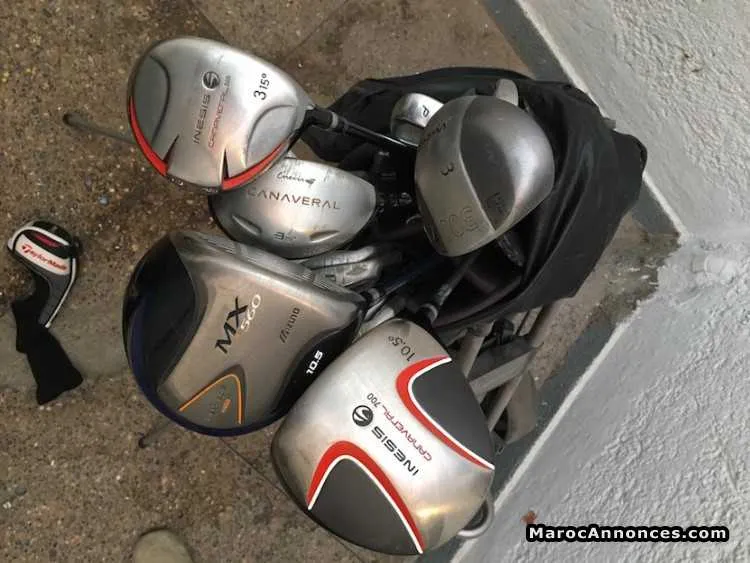 Sac de golf complet - الدار البيضاء (3)
