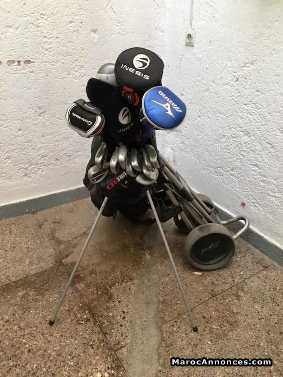 Sac de golf complet - الدار البيضاء