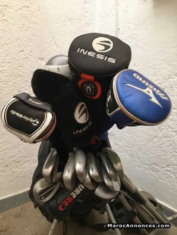 Sac de golf complet - الدار البيضاء (2)