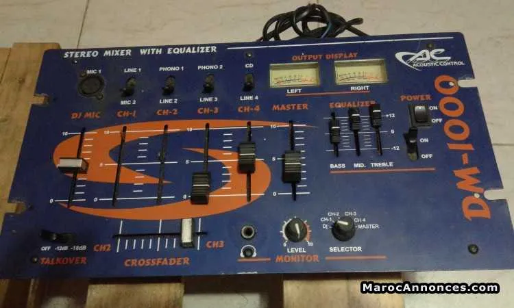 Table de mixage - الدار البيضاء