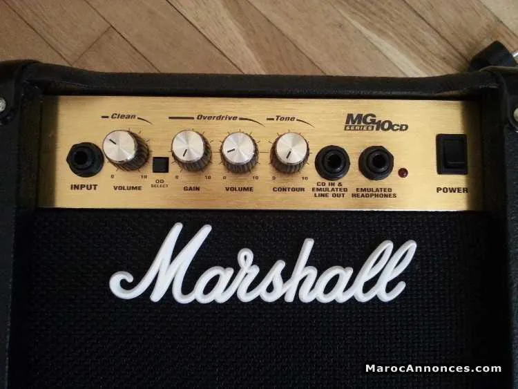 Ampli marshall - الدار البيضاء