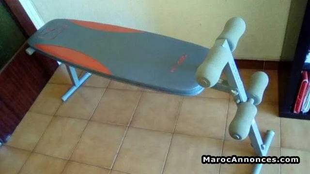Banc de musculation domyos - الدار البيضاء (2)