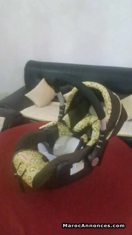 Pousette+siege bebe - الدار البيضاء