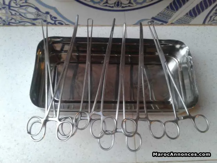 Instruments médecin et  chirurgien - الدار البيضاء