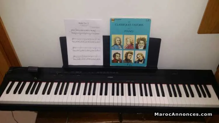 Yamaha digital piano p 115 - الدار البيضاء