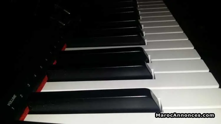 Yamaha digital piano p 115 - الدار البيضاء (2)