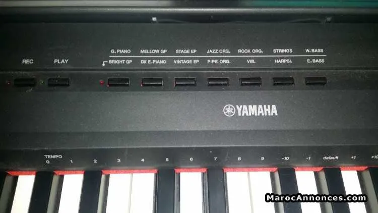 Yamaha digital piano p 115 - الدار البيضاء (3)