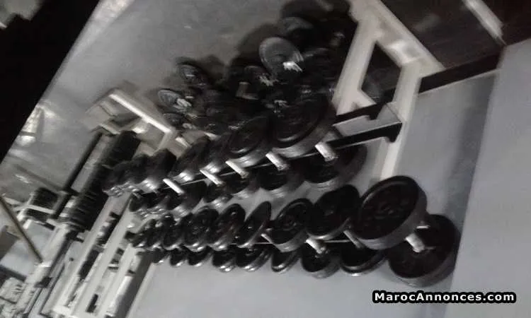 Vente matérielles du musculation - الدار البيضاء