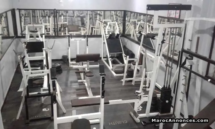 Vente matérielles du musculation - الدار البيضاء (2)