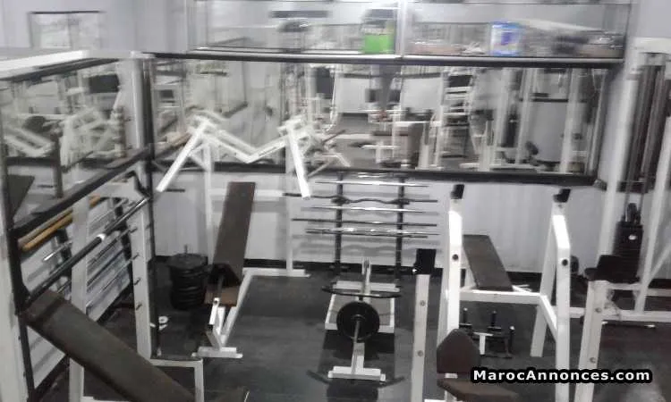 Vente matérielles du musculation - الدار البيضاء (3)
