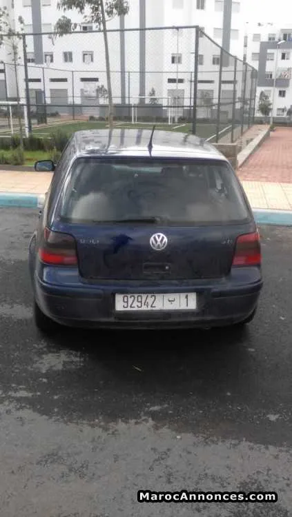 Golf 4 6 éme vitesse à vendre - الدار البيضاء (3)