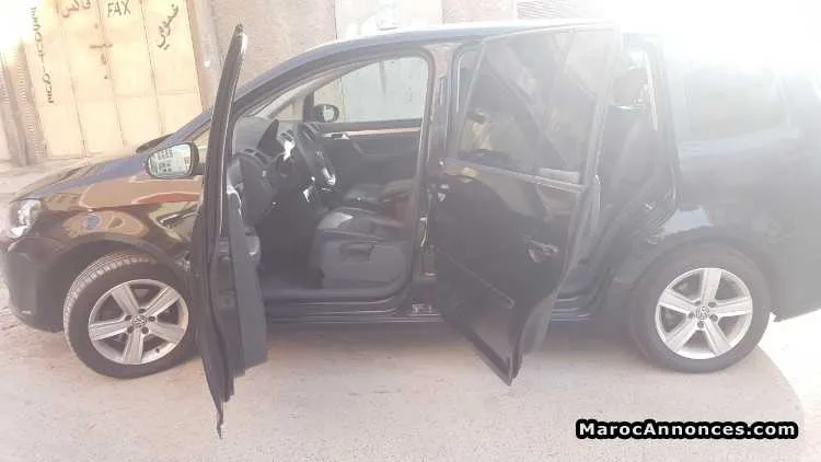 Volkswagen touran - الدار البيضاء (2)