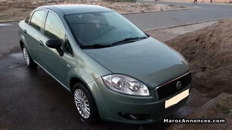 Fiat linea model 2010 - الدار البيضاء (3)