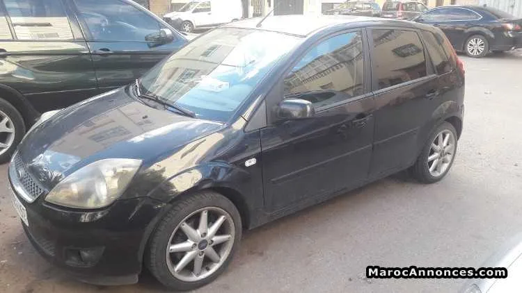 Ford fiesta diesel - الدار البيضاء