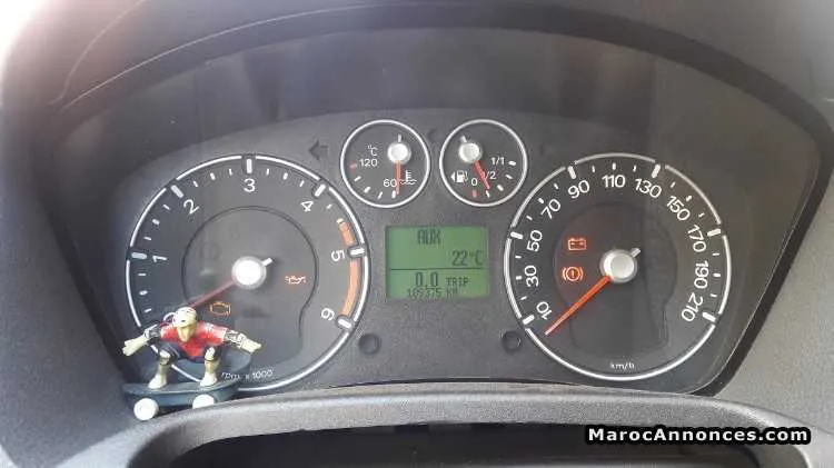 Ford fiesta diesel - الدار البيضاء (3)