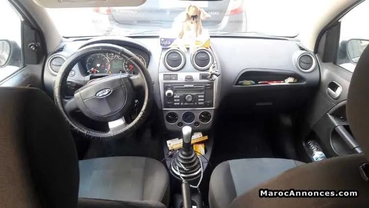 Ford fiesta diesel - الدار البيضاء (2)