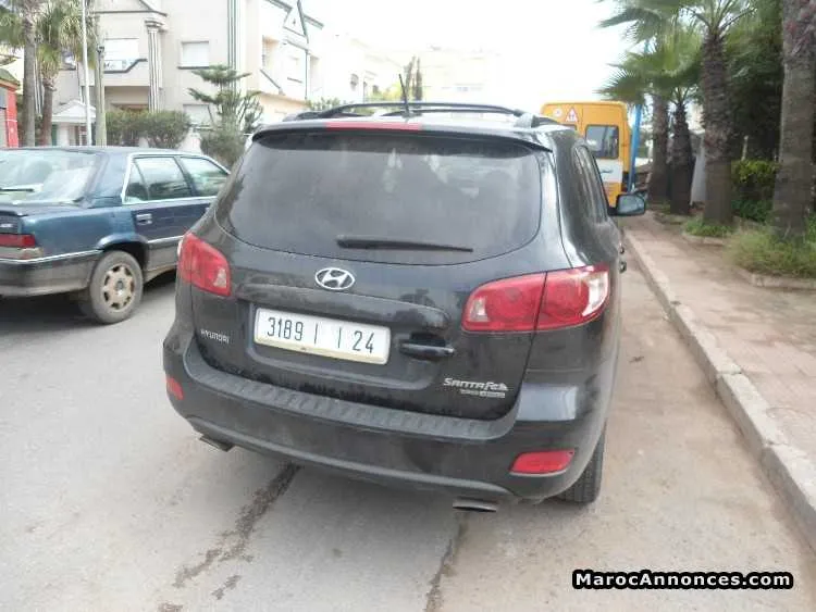 Hyndai santa fe avendre - الدار البيضاء