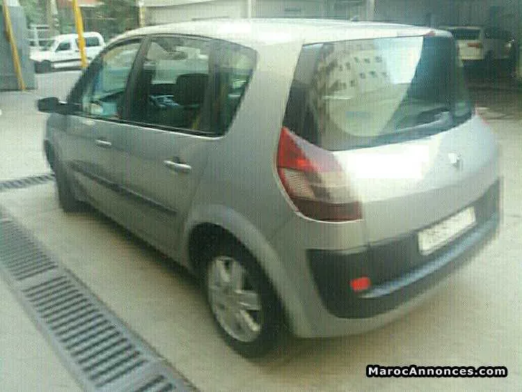 Renault scenic - الدار البيضاء (2)