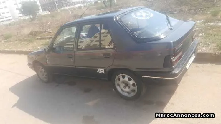 Peugeot 309 1987 dédouane 1999 - الدار البيضاء (3)