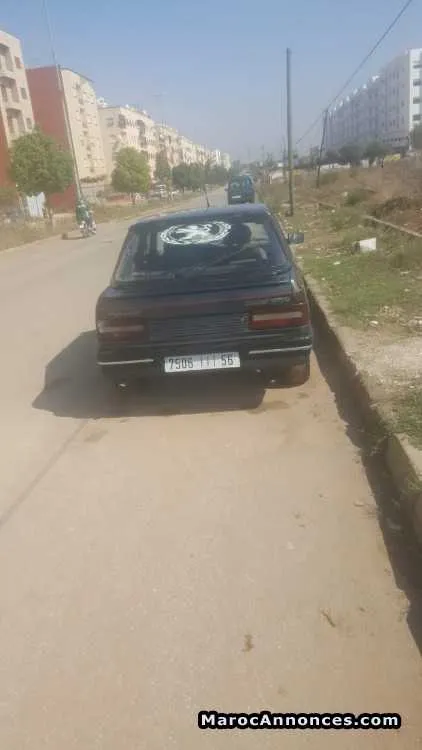 Peugeot 309 1987 dédouane 1999 - الدار البيضاء
