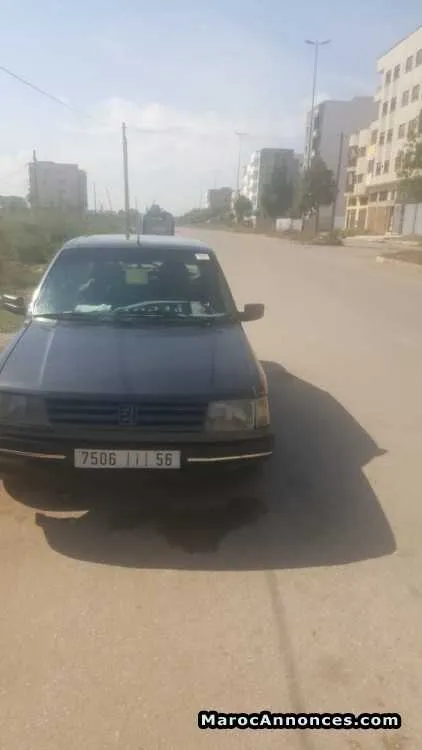 Peugeot 309 1987 dédouane 1999 - الدار البيضاء (2)