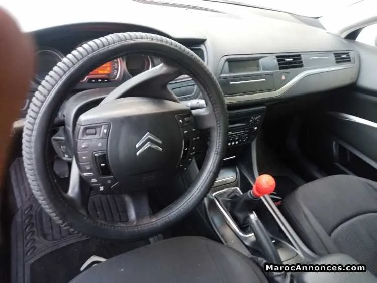 Citroën c5 diesel model 2009 tt option 6 vitesse - الدار البيضاء (3)