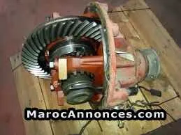 Nez de pont de camion iveco - الدار البيضاء