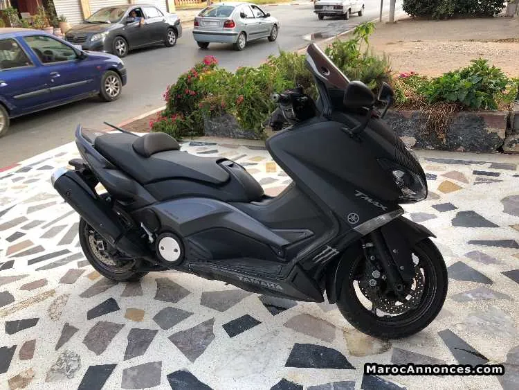 Yamaha t max 530 - الدار البيضاء