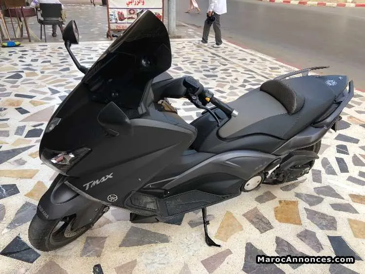 Yamaha t max 530 - الدار البيضاء (3)