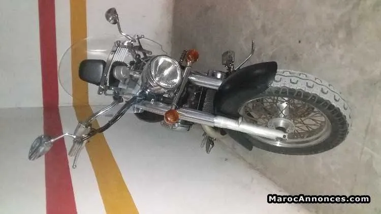Shadow honda 750 - الدار البيضاء (2)