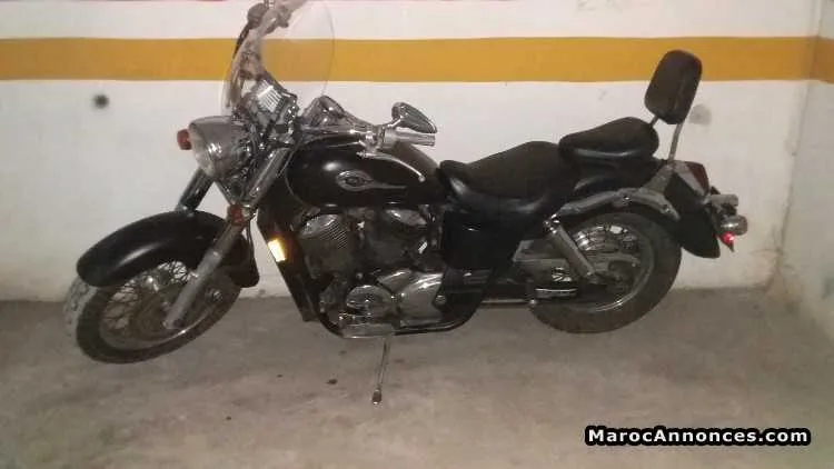 Shadow honda 750 - الدار البيضاء