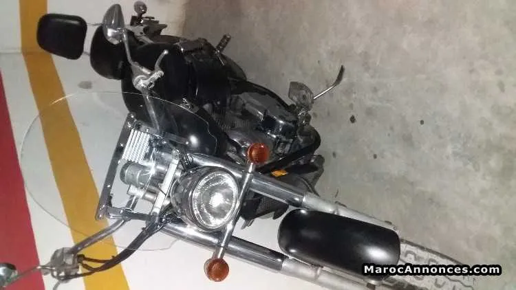 Shadow honda 750 - الدار البيضاء (3)