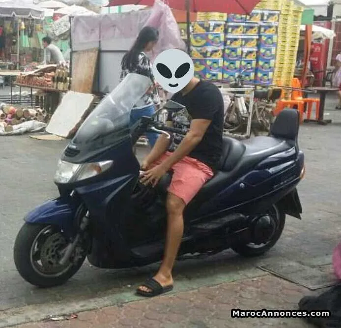 Suzuki burgman 250cc - الدار البيضاء (3)