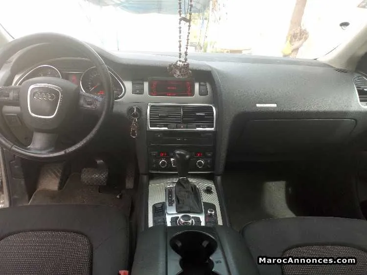 Audi q7 diesel - الدار البيضاء (2)