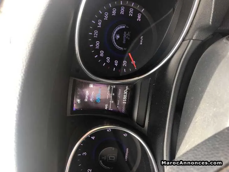Hyundai santafe - الدار البيضاء