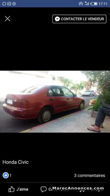 Honda civic - الدار البيضاء