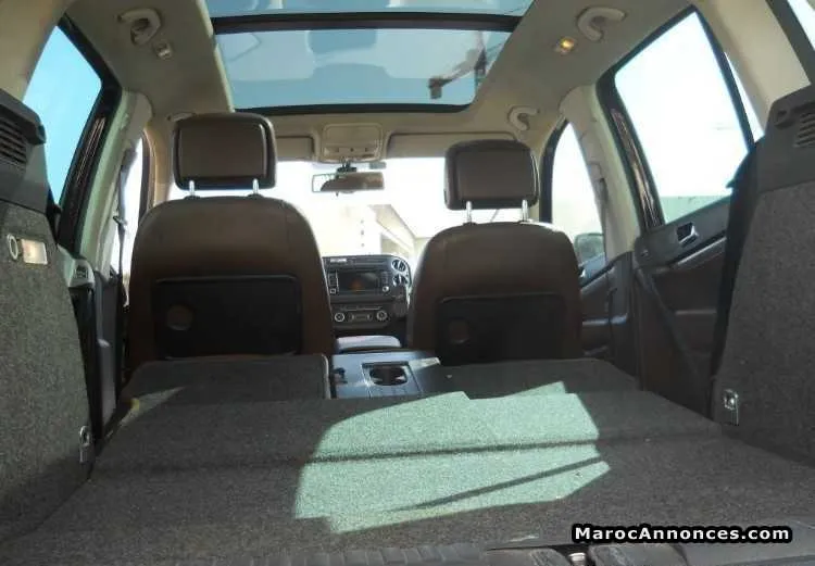 volkswagen tiguan. diesel 4x4. toute option - الدار البيضاء (3)