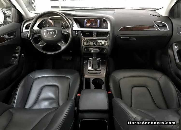 Audi a 4 2.0 tdi bva 6 s-line - الدار البيضاء (3)