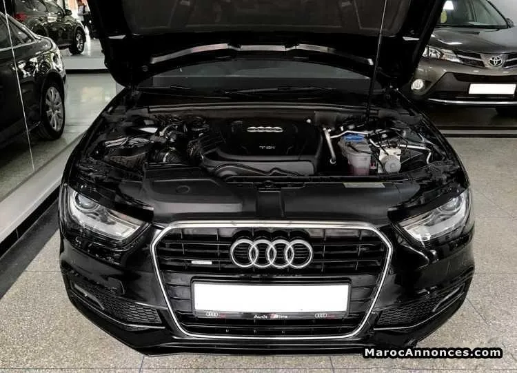 Audi a 4 2.0 tdi bva 6 s-line - الدار البيضاء