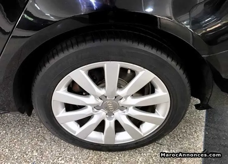Audi a 4 2.0 tdi bva 6 s-line - الدار البيضاء (2)