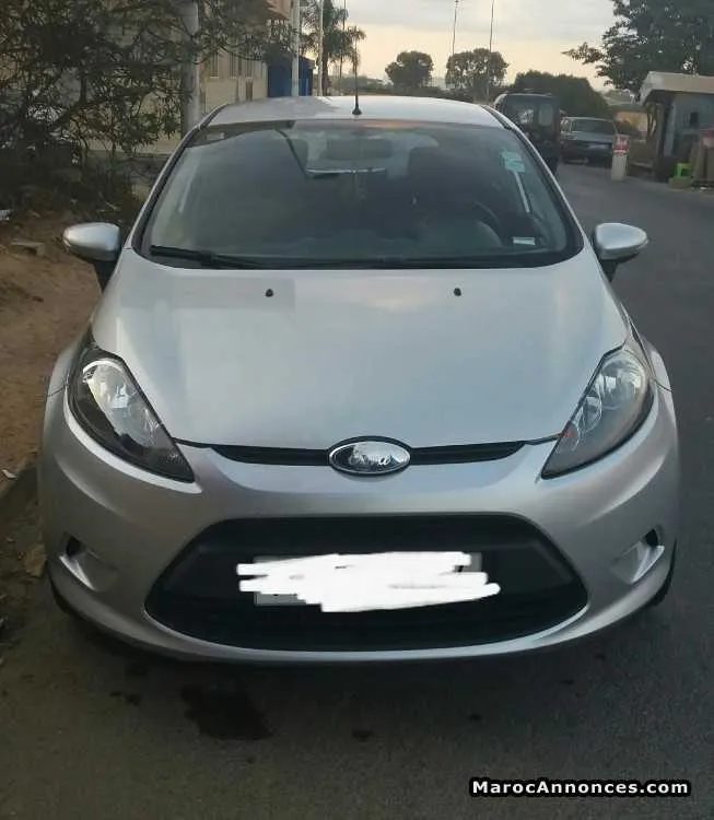 Fiesta bien entretenue à vendre - الدار البيضاء (2)